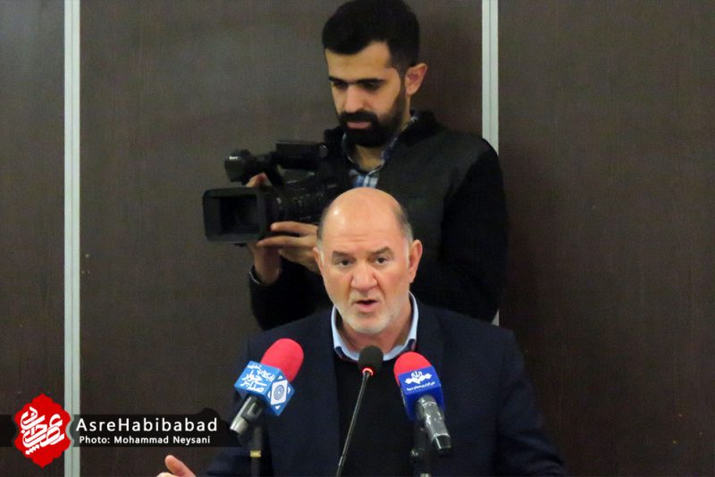 نشست مطبوعاتی فرماندار برخوار با اصحاب رسانه