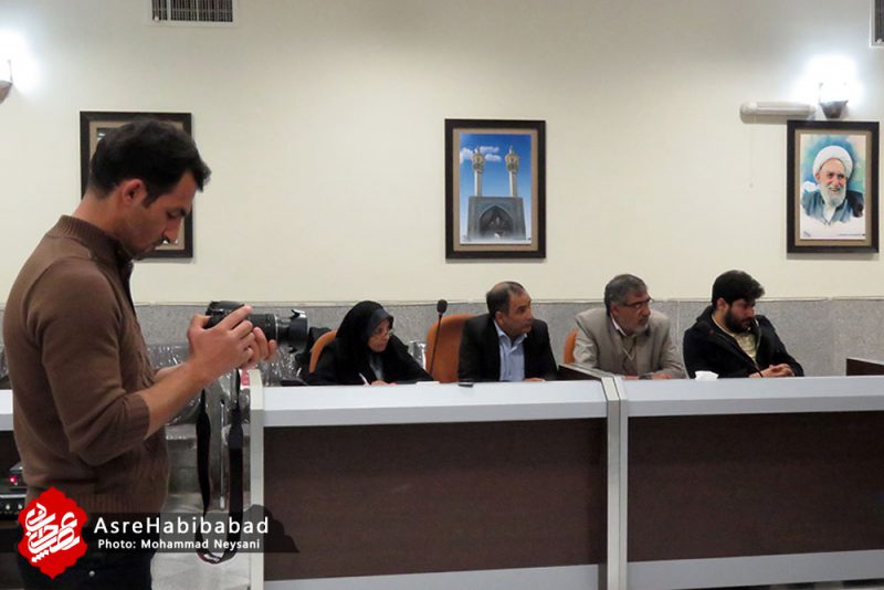 نشست مطبوعاتی فرماندار برخوار با اصحاب رسانه