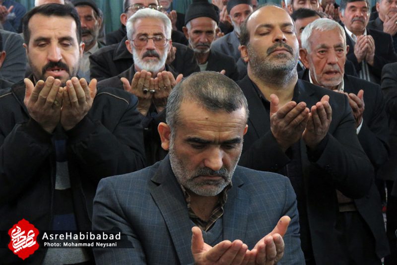 نماز جمعه شهر حبیب آباد