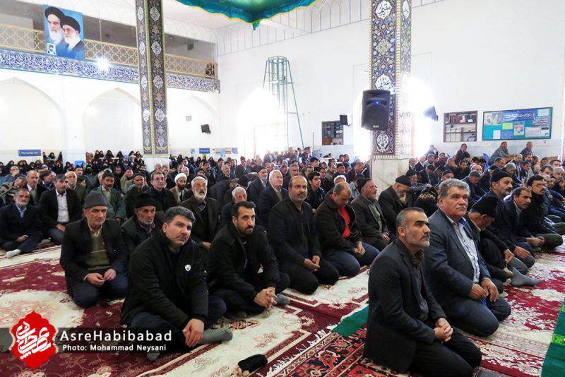 نماز جمعه شهر حبیب آباد