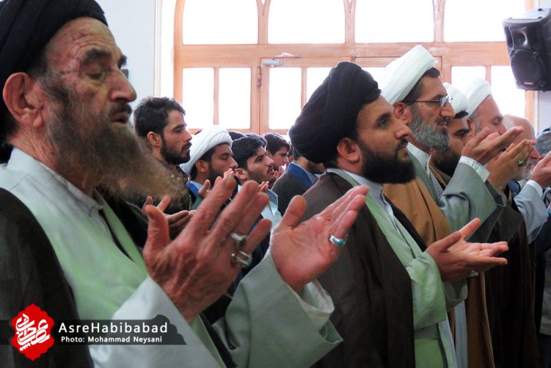 نماز جمعه شهر حبیب آباد