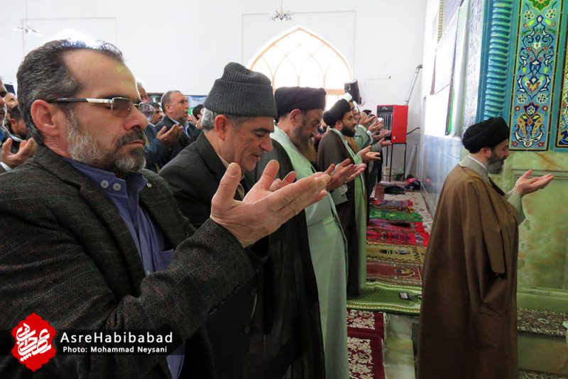 نماز جمعه شهر حبیب آباد