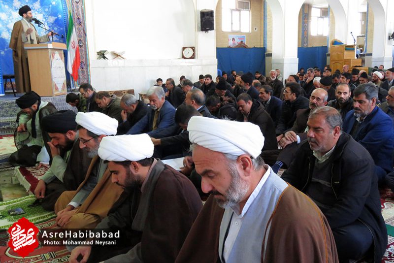 نماز جمعه شهر حبیب آباد