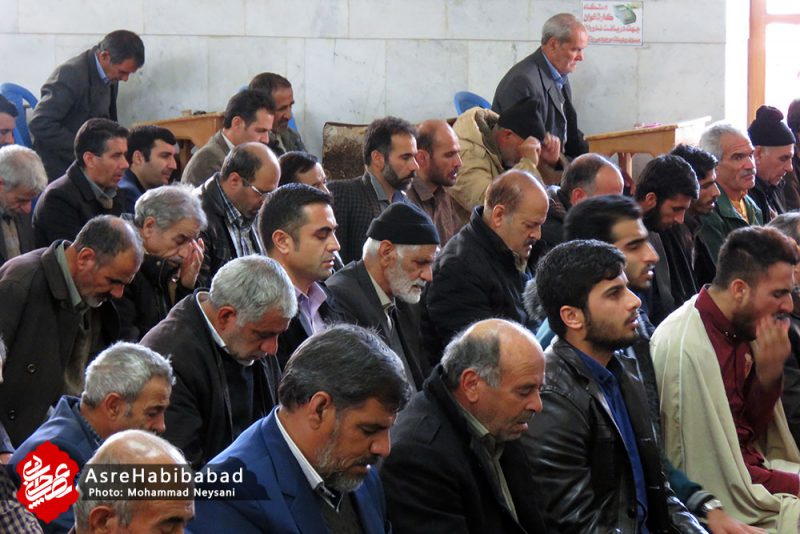 نماز جمعه شهر حبیب آباد