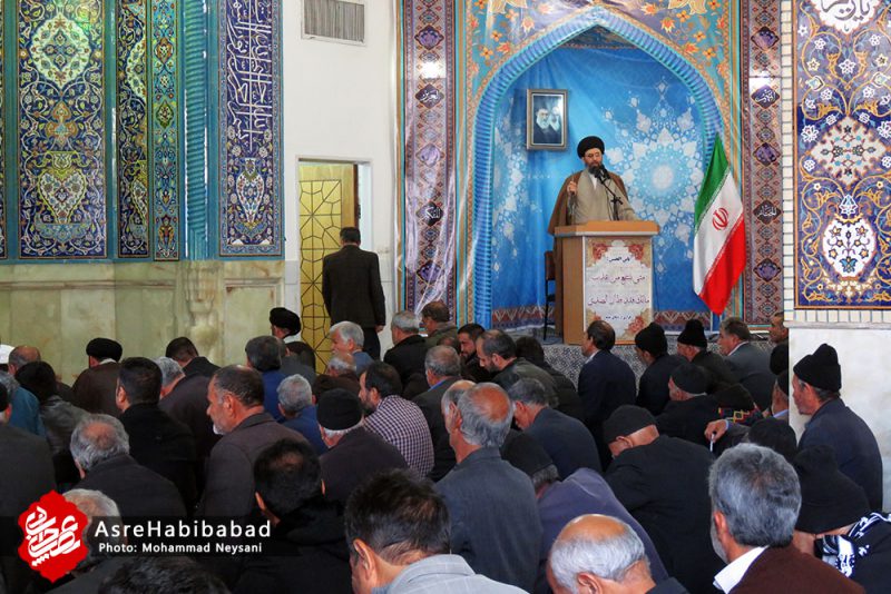 نماز جمعه شهر حبیب آباد