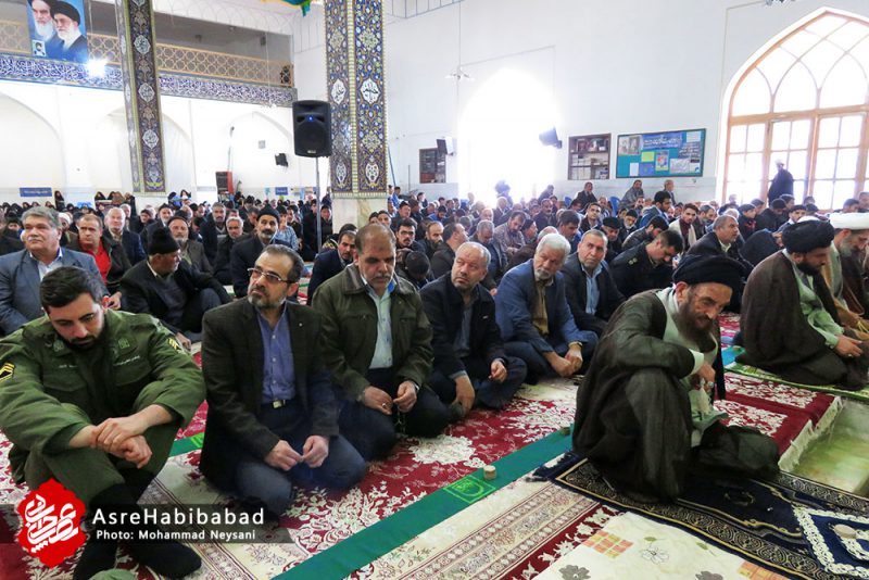 نماز جمعه شهر حبیب آباد