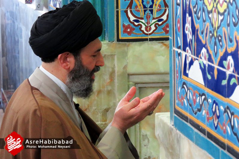 نماز جمعه شهر حبیب آباد