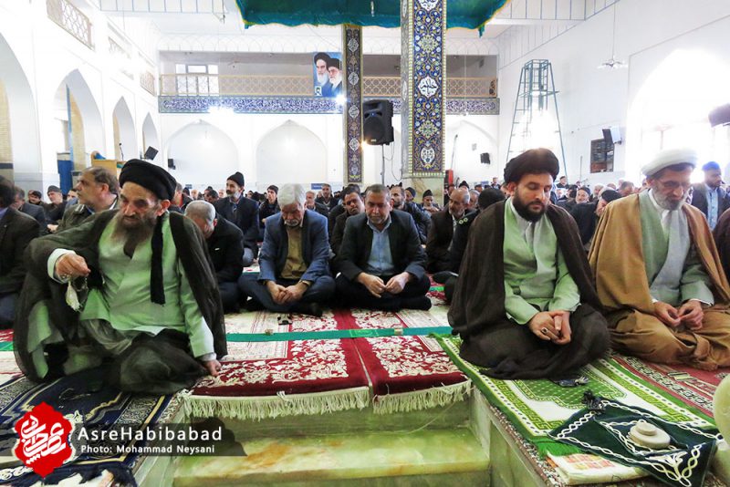 نماز جمعه شهر حبیب آباد