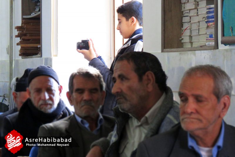 نماز جمعه شهر حبیب آباد