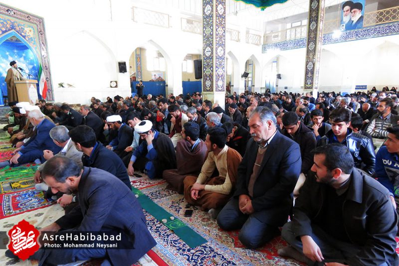 نماز جمعه شهر حبیب آباد