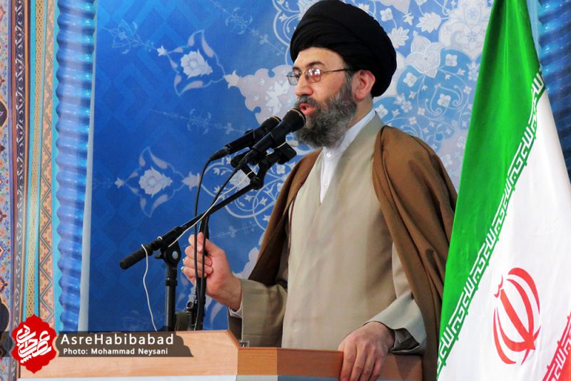 نماز جمعه شهر حبیب آباد