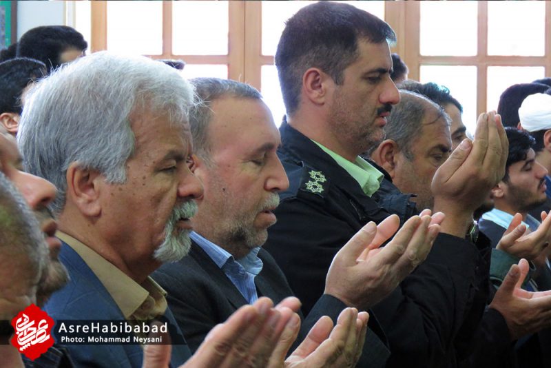 نماز جمعه شهر حبیب آباد