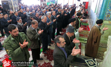 تصاویر | نماز جمعه 29 آذر حبیب آباد