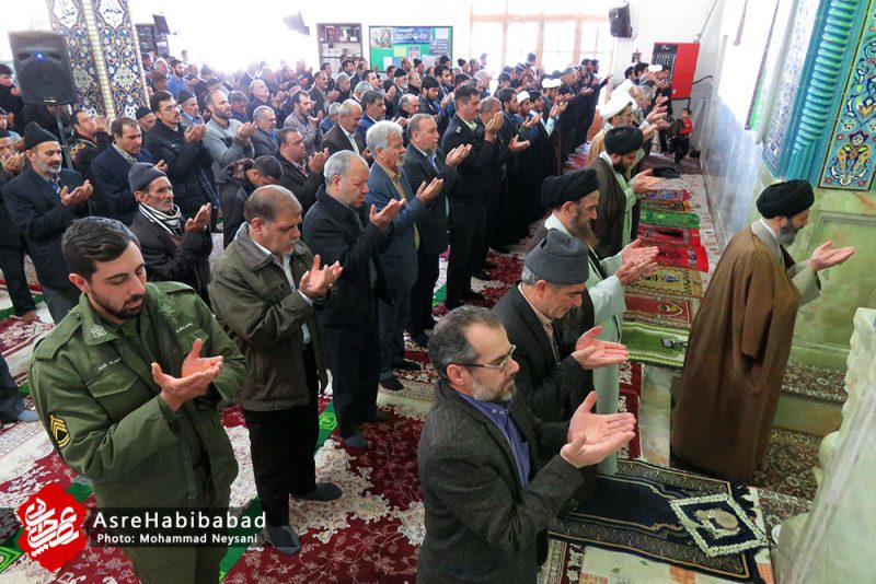 نماز جمعه شهر حبیب آباد