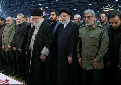 معنی دعای رهبر معظم انقلاب در حق سردار سلیمانی