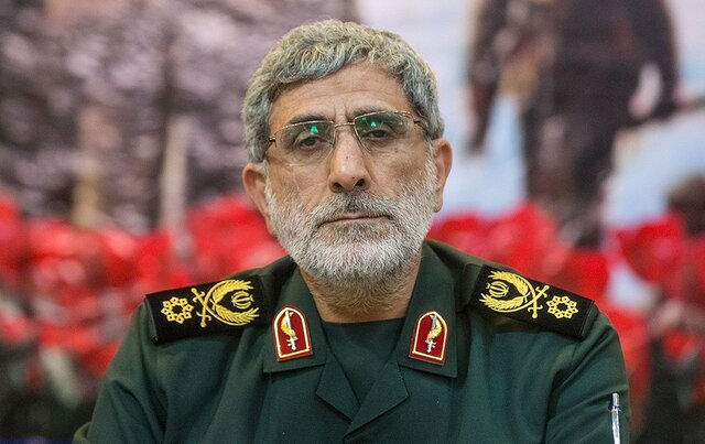 سردار اسماعیل قاآنی به فرماندهی نیروی قدس سپاه پاسداران منصوب شد