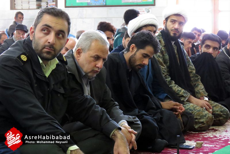 نماز جمعه 13 دی حبیب آباد