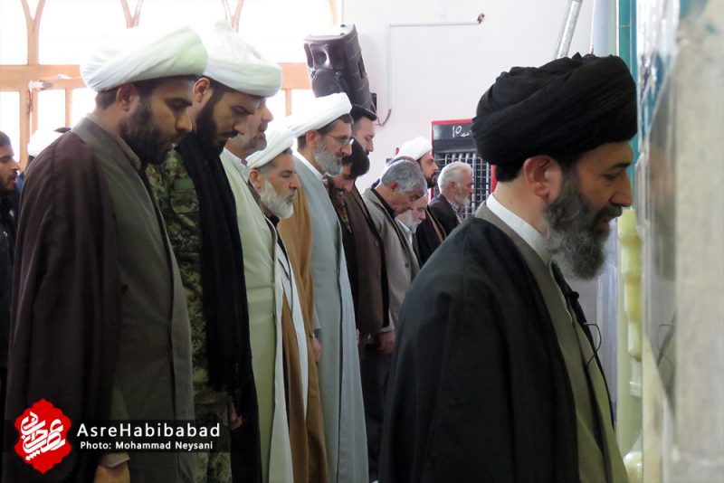 نماز جمعه 13 دی حبیب آباد