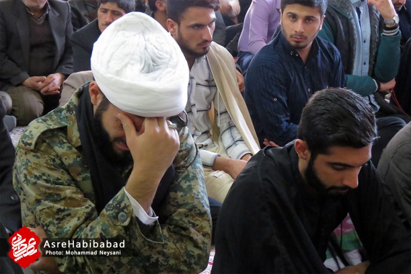 نماز جمعه 13 دی حبیب آباد