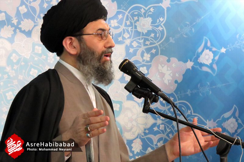 نماز جمعه 13 دی حبیب آباد
