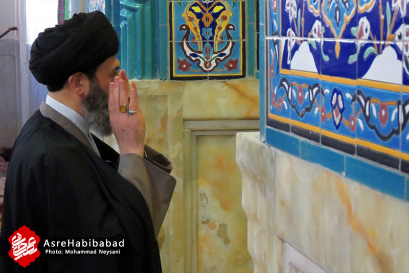 نماز جمعه 13 دی حبیب آباد