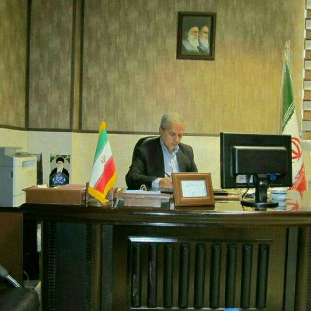 پیام تبریک عبدالرضا خشنودی بخشدار حبیب آباد به مناسبت هفته قوه قضائیه