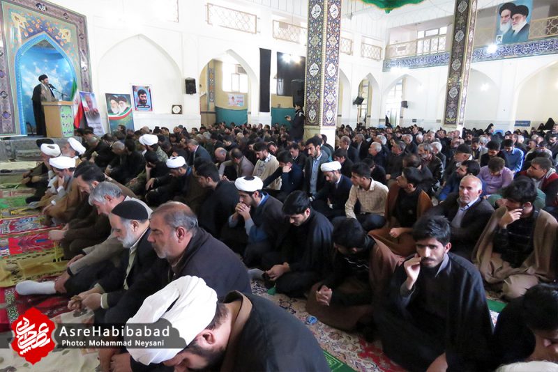 نماز جمعه 13 دی حبیب آباد