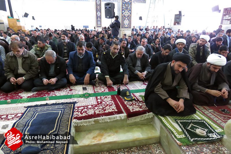نماز جمعه 13 دی حبیب آباد