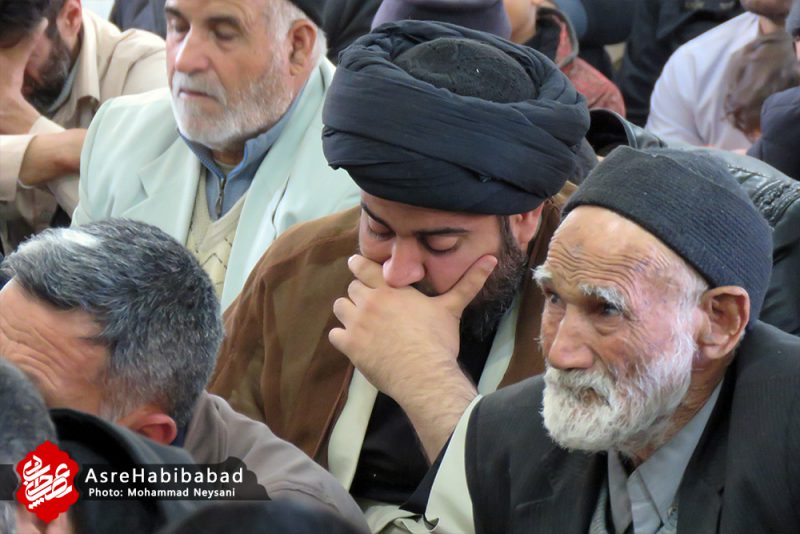 نماز جمعه 13 دی حبیب آباد