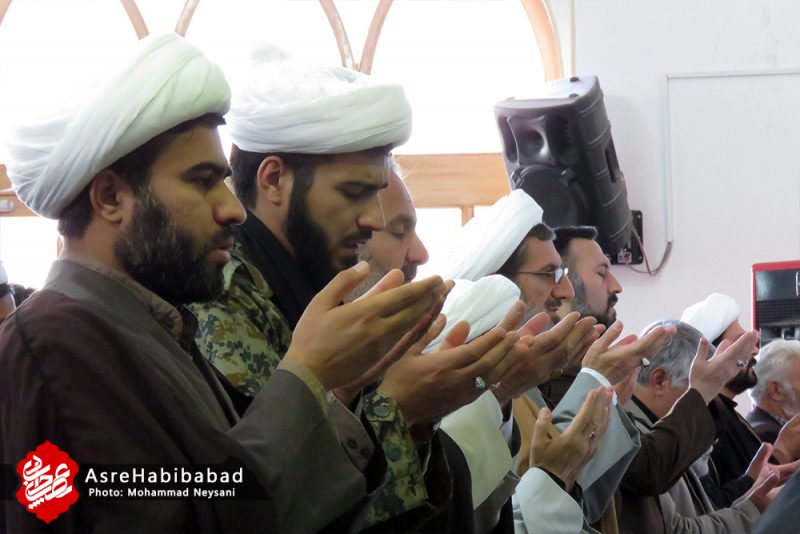 نماز جمعه 13 دی حبیب آباد