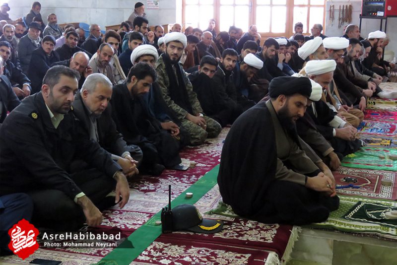 نماز جمعه 13 دی حبیب آباد