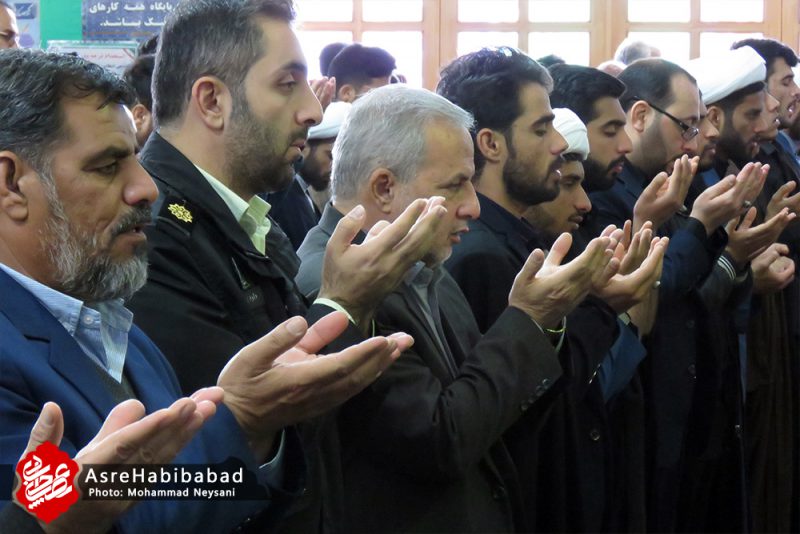 نماز جمعه 13 دی حبیب آباد