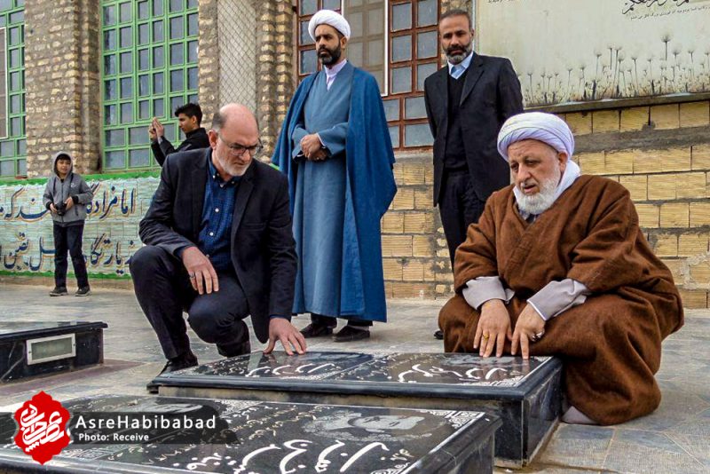 استقبال از امام جمعه جدید شهر کمشچه