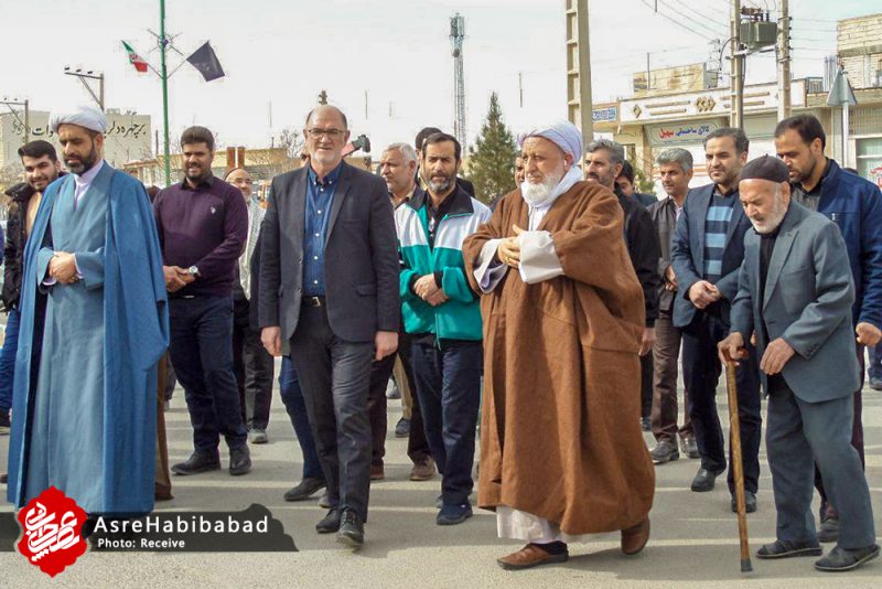استقبال از امام جمعه جدید شهر کمشچه
