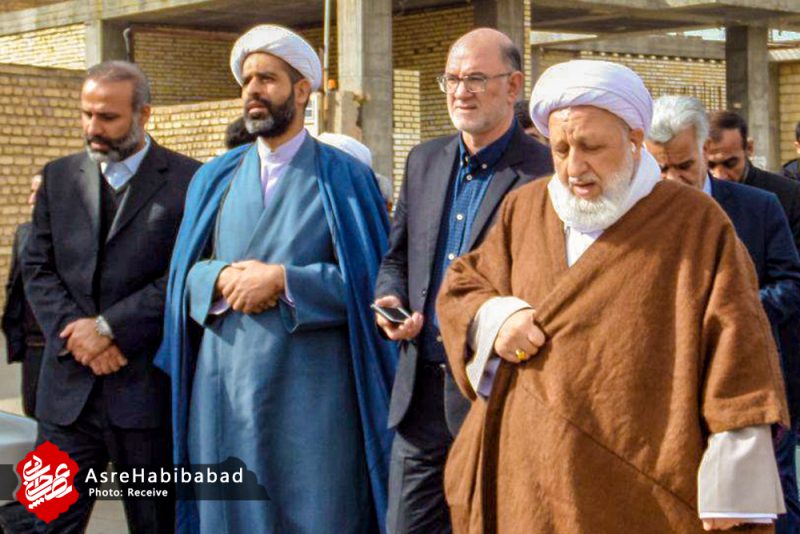 استقبال از امام جمعه جدید شهر کمشچه