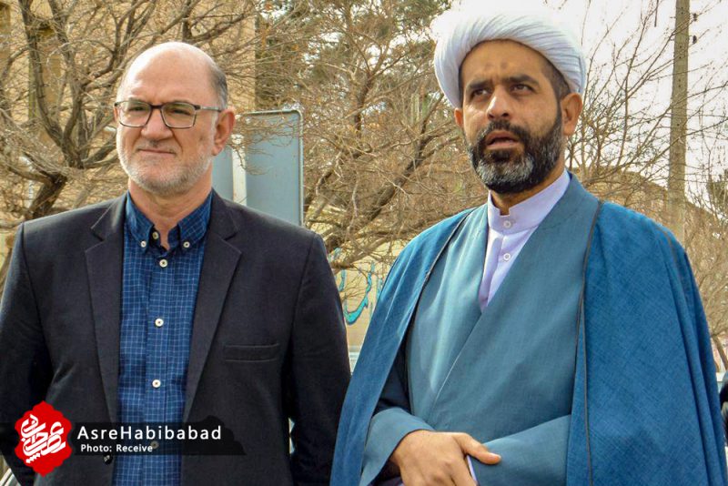 استقبال از امام جمعه جدید شهر کمشچه