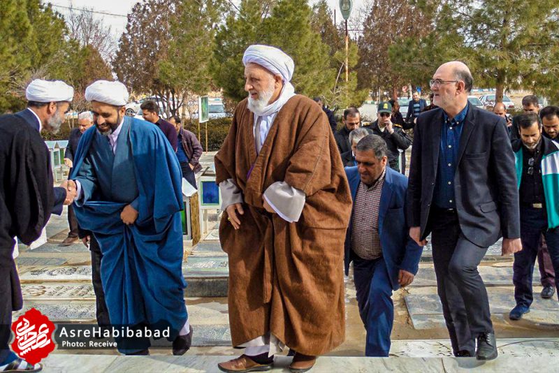 استقبال از امام جمعه جدید شهر کمشچه