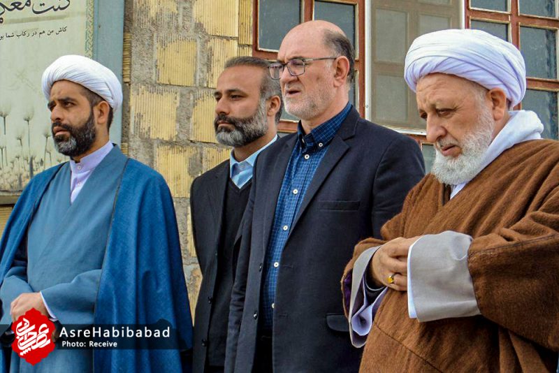 استقبال از امام جمعه جدید شهر کمشچه