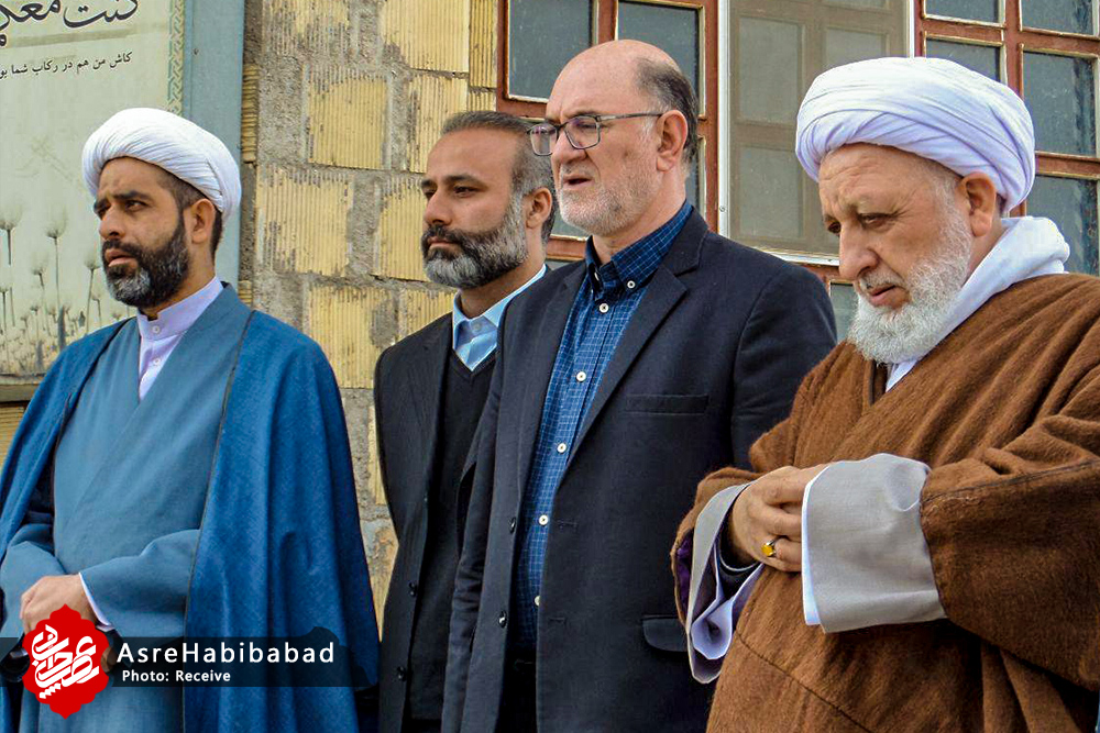 تصاویر | استقبال از امام جمعه جدید شهر کمشچه