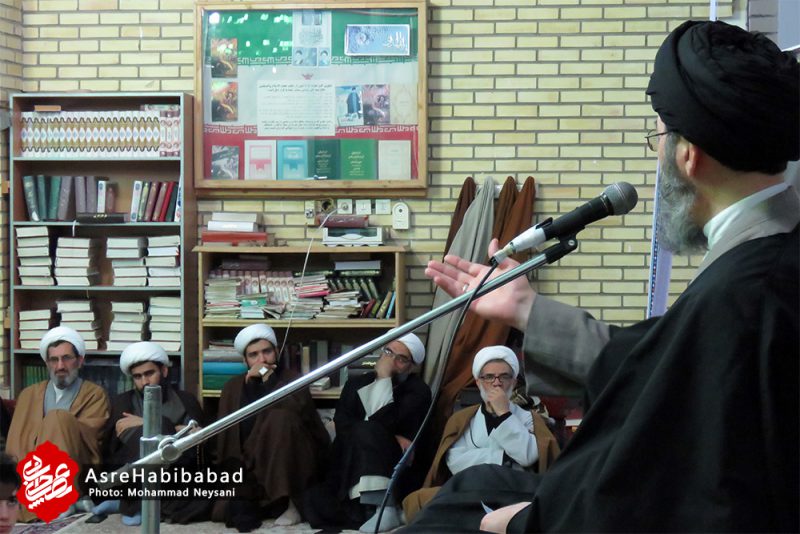 بزرگداشت سردار شهید سلیمانی در مسجد الزهرا (س) ملاقاسم شهر حبیب آباد