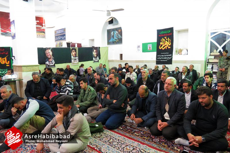 بزرگداشت شهادت سپهبد سلیمانی در کمشچه