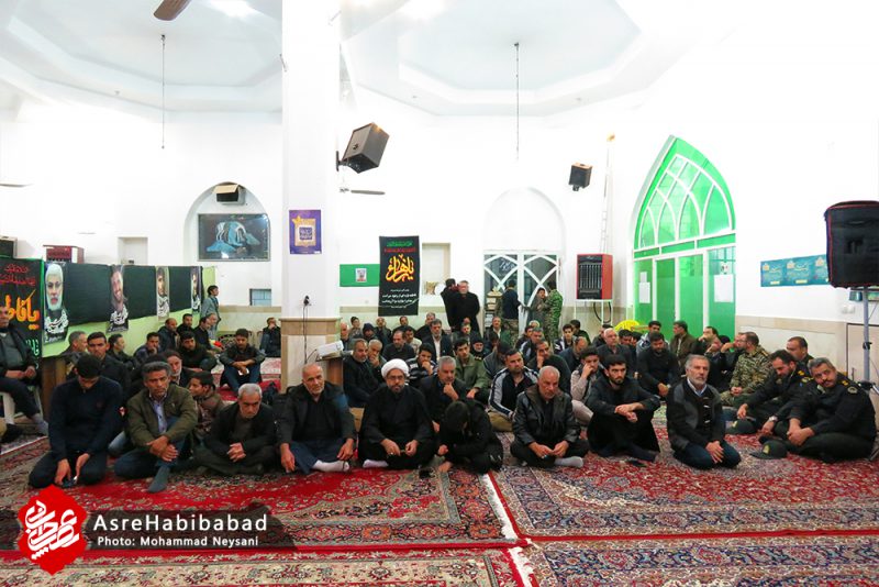 بزرگداشت شهادت سپهبد سلیمانی در کمشچه