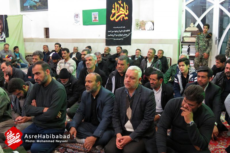 بزرگداشت شهادت سپهبد سلیمانی در کمشچه