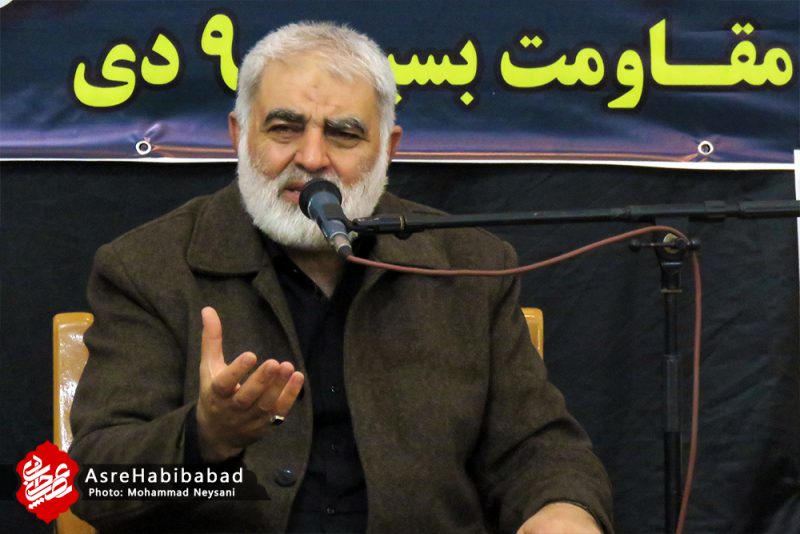 بزرگداشت شهادت سپهبد سلیمانی در کمشچه