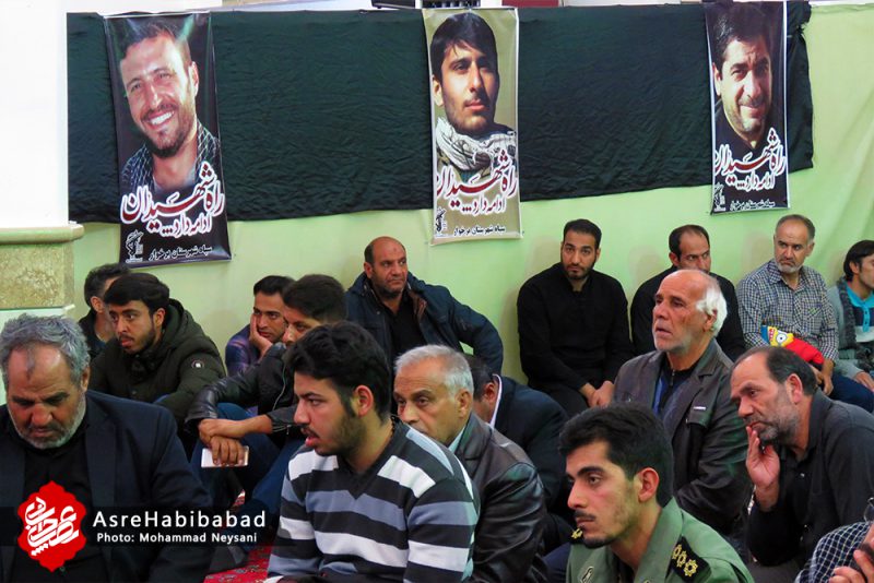 بزرگداشت شهادت سپهبد سلیمانی در کمشچه