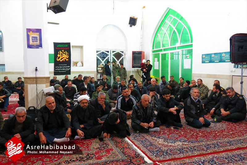 بزرگداشت شهادت سپهبد سلیمانی در کمشچه