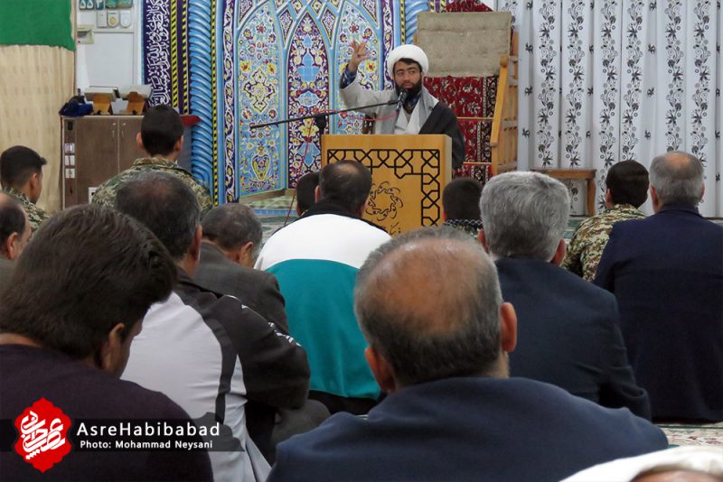 مراسم گرامیداشت حماسه 9 دی در کمشچه