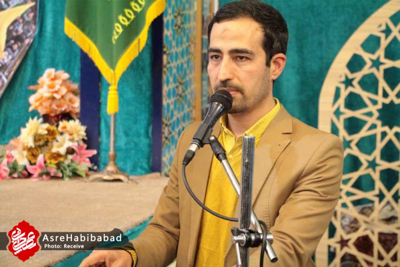 مراسم گرامیداشت حماسه 9دی در امامزاده نرمی