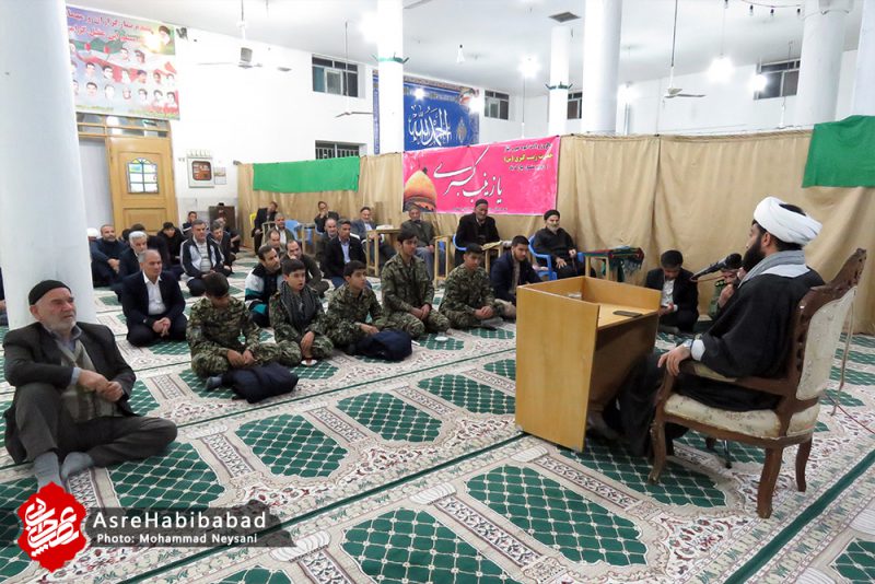 مراسم گرامیداشت حماسه 9 دی در کمشچه