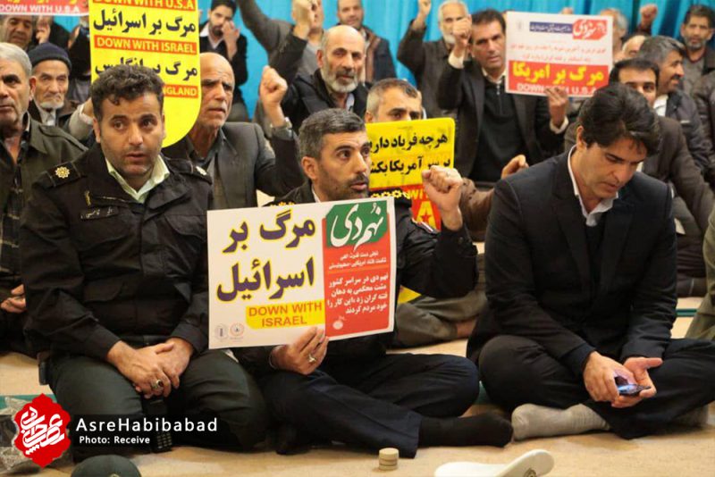 مراسم گرامیداشت حماسه 9دی در امامزاده نرمی